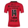 2023 2024 Club Tijuana Soccer Jerseys CAVALLINI K.CASTANEDA C.GONZALEZ L.RODRIGUEZ MADRIGAL C.RIVERA BLANCO 23 24 Chemise homme football