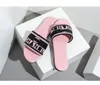 CC69 Moda chinelo sliders Paris slides sandálias chinelos para homens mulheres Hot Designer unissex Piscina praia flip flops Tamanho 36-42