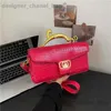 Borse a tracolla Borsa a mano Lanvi N da donna Nuove borse per donna Manico in metallo Borsa a tracolla di tendenza in pelle di marca famosa designer Crossbody T240125