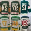 Hóquei Retro Reverso 97 Kirill Kaprizov Jersey 36 Mats Zuccarello 24 Matt Dumba 46 Jared Spurgeon 17 Marcus Foligno 29 Marc-Andre Fleury 14 53