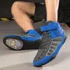 New Anti Slip Boxing Shoes Womens Mens Professional Fighting Training Shoes Youth Wrestling Shoes