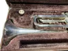 YTR-3320 Silver Trumpet Mouthpeace Musical Instrument Hard Case Gakki