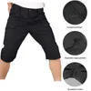 Shorts pour hommes Shorts tactiques pour hommes shorts respirants shorts d'alpinisme tactique imperméables résistant à l'usure multi-poches J240124