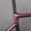 등반 자전거 프레임 TT-X33 초경량 탄소 섬유 디스크 브레이크 BSA 하단 브래킷 풀 숨겨진 케이블