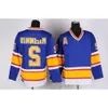 Mens 1996 빈티지 #2 Al Macinnis Hockey Jerseys Blue Stitched Shirts 2024 국가 팀 Red Black A 패치 M-xxxl 27