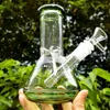 1pc Caja al azar Bilnd Glass Vidromas Hookah Pipada de agua Bong Bong con tazón