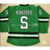 Cheap North Dakota Fighting Sioux College Hockey Jerseys 2 STECHER 9 CAGGIULA 16 Brock Boeser 33 Cam Johnson All Stitched Uniforms Fash 97