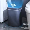 1214L Smart Trash Can Automatic Sensor Dustbin Electric Waste Bin Waterproof Wastebasket For Kitchen Bathroom Recycling 240119