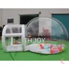 Tente de camping gonflable globe gonflable, maison à bulles transparente de 4m 13 pieds de long pour activités de plein air, livraison gratuite à porte