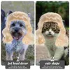 Vêtements pour chiens Costume de chat Cheveux: Cheveux ondulés synthétiques Noël Bouclés Vacances Chiot Prop