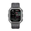 Smart Watches New KR06 Smartwatch Bluetooth Calling Music Playback Heart Rate Blodtryck Utomhussport IP67 Vattentät YQ240125