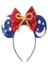 Accessoires de cheveux de fête pour bébés filles, mignons, paillettes, oreilles de souris, bâtons de cheveux, mode enfants, bandeaux de dessin animé, 6793848, 2021