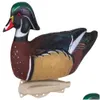 Game Calls Outdoors Storm Front 2 Wood Duck Decoys - 6Pk Drop Delivery Sports Hunting Dhu26