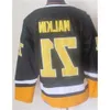 Mężczyźni Vintage Classic Hockey 87 Sidney Crosby Retro Jersey 71 Evgeni Malkin CCM Black White Blue Yellow Team Haft i szycie 34