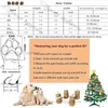 Designer Dog Clothes Brand Dog Apparel Turtleneck Dog Sweater, Pet Hat, Puppy Shoes, Dog Scarf, Knitwear Dog Pullover Coats Warm Winter Pet Clothing set for Small Dogs 935