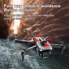 K6 Max Advanced Foldable Drone - Идеальный подарок на рождество/день рождения, тройная камера, двойная батарея, с сумкой для хранения