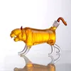 Vinglassledare LeadFree Whisky Decanter Chinese Zodiac Shaped Design Barware Vinglasflaska för sprit Bourbon 230803