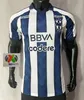 23 24 Monterrey R.Funes Mori M.Meza J.Campbell Mens Soccer Jerseysプレーヤーバージョン