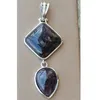 Pendentif Colliers Tiger Eye Opal Howlite Cristal Lapis Lazli Cornaline Bleu Sable Sodalie Art Perle WB934