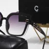 24ss Cc Солнцезащитные очки Модельер Ch Солнцезащитные очки Мода Top Driving Открытый УФ-защита Овальная большая оправа Модные ножки для мужчин Женские солнцезащитные очки с коробкой