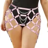 Kemerler Busty Kadın Kemer Kabuğu Moda Bel Zinciri Punk Gotik Stil Lüks Seksi Artı Boy Boy Lingerie Kılıç Festivali Rave Wear