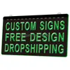 LED Neon Sign LS0001 Design Your Own Custom Light Hang Home Shop Decor Drop Delivery Lights Lighting Holiday DHHXQ