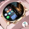 Inteligentne zegarki LIGE 2023 Call Call Smart Watch Kobiety Monitorowanie temperatury ciała Smart Wodoroof Waterproof Sport Fitness Smartwatch Kobiety YQ240125