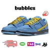 voorraad in de VS Lokaal magazijn heren vrijetijdsschoenen designer sneakers wit zwart panda Triple Pink boterbloem bubbels bloesem Chicago Syracuse Easter damessneakers