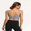 Summer Yoga Wear Ladies Sports Fitness Bra Zebranie pięknej billnej bielizny stanik 2024 wyrównaj LU-07 21