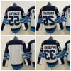 2024 Reverse Retro Grey Hockey Jerseys 55 Mark Scheifele 26 Blake Wheeler (C) 33 Dustin Byfuglien Heritage Classic White Stitched Jerseys Li 84