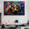 Paintings Iti Bl Dollar Keyboard Print Colorf Canvas Painting Posters Sports Car Luxury Wall Art Picture Home Drop Delivery Home Garde Dhgov