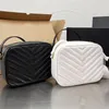 Mini bolsa de câmera bolsa de bolsa de bolsa feminina bolsas de ombro de ombro de bobina de tassel pingente de moda onda de onda de onda de zíper à noite clutc279p