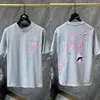 Designer Mens T Shirt Spring/Summer Fashion Womens Letter Tryckt Halvärmad skjorta Löst casual rund hals kort t-shirt par asiatisk storlek m-4xl y62l#