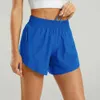 Lu-40 Track That Shorts 5 pouces Hotty chaud ample respirant séchage rapide Fitness femmes pantalons de Yoga jupe polyvalent décontracté Leggings de gymnastique Spo 13