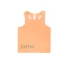 Lu-23 Yoga-BH Align Tank Damen-Sport-BH Klassisch beliebt Fitness Butter Soft Tank Gym Crop Yoga Weste Schönheit zurück stoßfest mit Remova 70