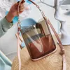 Mini Clear Pvc Cross Cohbody Borse Summer Autumn Women Shopping Bags trasparente Y2210239N