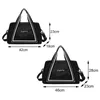 Duffel Bags Folding Useful Independent Shoe Warehouse Pouch Oxford Cloth Gym Bag Single-shoulder For Home