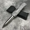 BM Automatisk vikkniv utomhus camping jaktförsvarskniv 2 stil 440C EDC Tool Pocket Tactical 3300 Auto Knives 3551 9400 4600 13 11 9 tum C07 A07