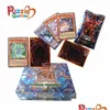 Giochi di carte 72 pezzi / set Carte Yuh Spettri dell'ombra Cerca il fantasma Versione inglese Gioco di intrattenimento Kid Yu Gi Oh Giocattoli Consegna di goccia Dhrxg