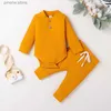 Ensembles de vêtements RUEWEY ensembles de pantalons ensemble haut et bas pour enfants ensemble de vêtements pour bébé fille garçon articles de groupes de vêtements de printemps automne vêtements pour nouveau-né