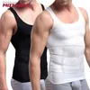 Débardeurs pour hommes Hommes minceur corps Shaper gilet gynécomastie chemises de compression ventre contrôle maillot de corps ventre aplatir entraînement Singlet débardeur TopL240124