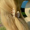 2024SS SLIPY Włosy Barrettes Ines Cherry Rhinestone Vintage romantyczny pazur klipu na nakrycia głowy do włosów dla kobiet dziewczęta impreza biżuteria modowa