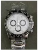 Часы для мужчин Механические заводские часы Better Толстый механизм Danton Cal.4130 904l Керамическое покрытие с платиновой пленкой Swiss Luminous