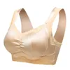 Costume Accessories 2180 Sexy Large Size Ladies Seamless No Steel Ring Adjustable Underwear Women Lingerie Bra Comfortable