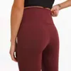 LU Align Yoga-Leggings, nacktes Gefühl, hohe Taille, Sporthose, Damen, atmungsaktiv, Workout, nahtlos, Scrunch-Hose, Fitnessstudio, Legg 78