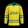 Oregon Ducks 2024 Hockey Jersey Henry Bradford Tobin Fix Henry Andres Arthur Corbin Barak Braslavski Mica Glass Isaiah Strategos Liam Baird Nicholas SlaytonTon