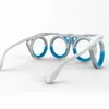 Odłączane okulary chorobowe przenośne składane szklanki sportowe szklanki przeciwdziałania chorobie ruchomości statek wycieczkowy anty-nuusea 240125