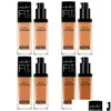 Fond de teint Micolor 5 nuances Fit Me Matte Ajouter Poreless Liquide Maquillage Correcteur Fl Erage Flawless 35Ml Drop Livraison Santé Beauté Visage Ott5W