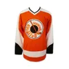 Mäns broderi Slap Shot Movie Syracuse Bulldoges Hockey 2 Ogie Ogilthorpe 9 Tim Dr Hook McCracken Alternativ Stitched Jerseys High Quality 86