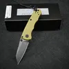 New BM 290 290BK Full Immunity Nylon Handle Mini Pocket Knife Marked M4 Steel Blade Outdoor Multifunctional Camping Hunting EDC Tool BM 533 535 9070 3300